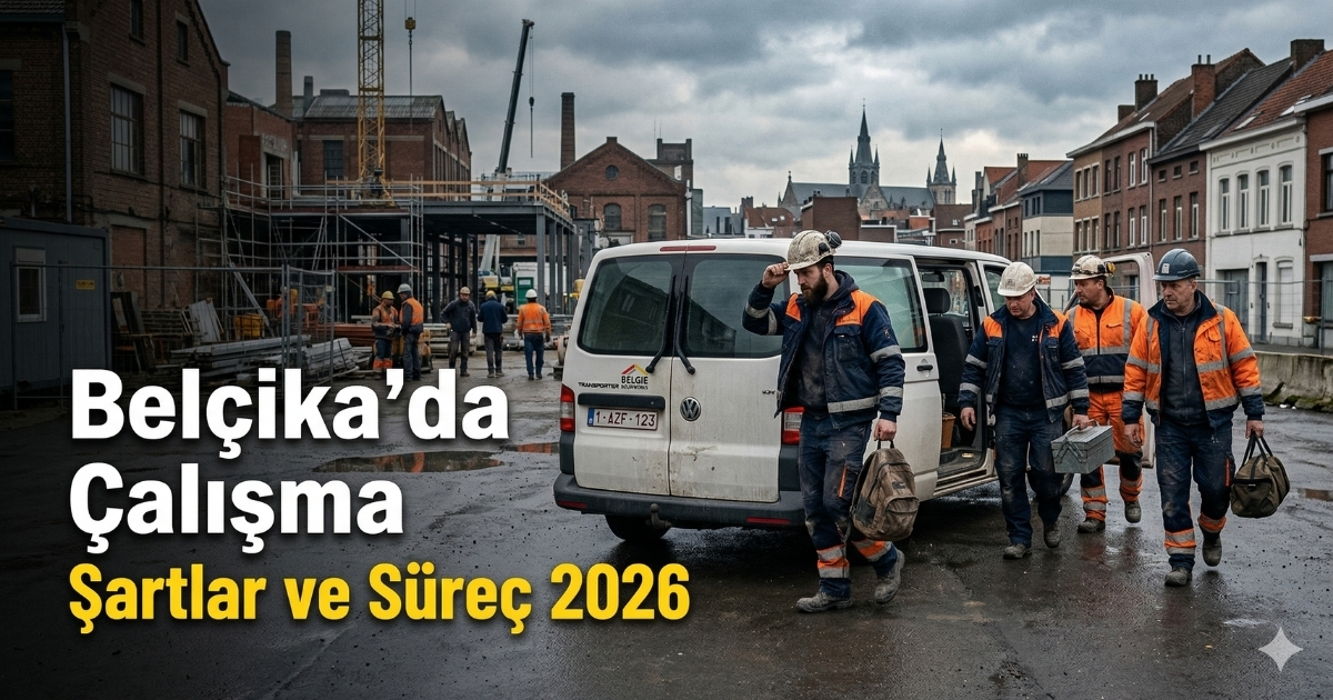 Belçika’da Çalışmak: Çalışma İzni ve Vize Süreci