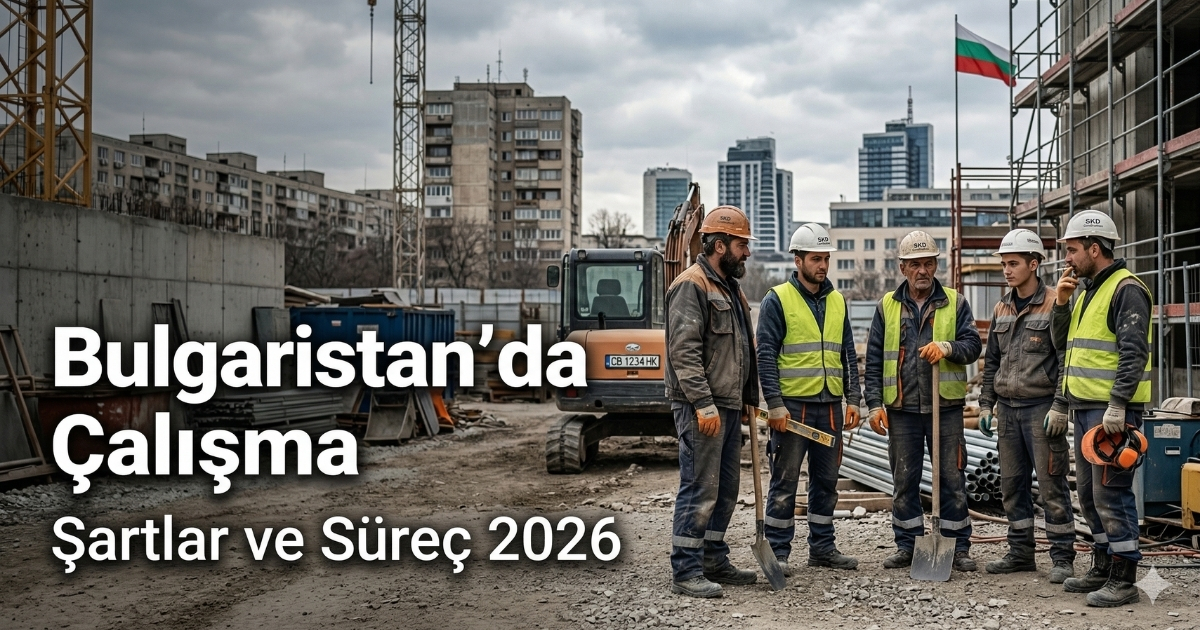 Bulgaristan’da Çalışmak: En Hızlı Giriş Yapılan Sistemlerden Biri