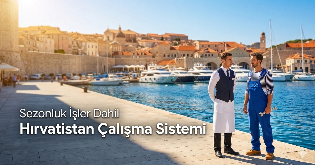 Hırvatistan’da Çalışmak: Çalışma İzni ve Vize Sistemi