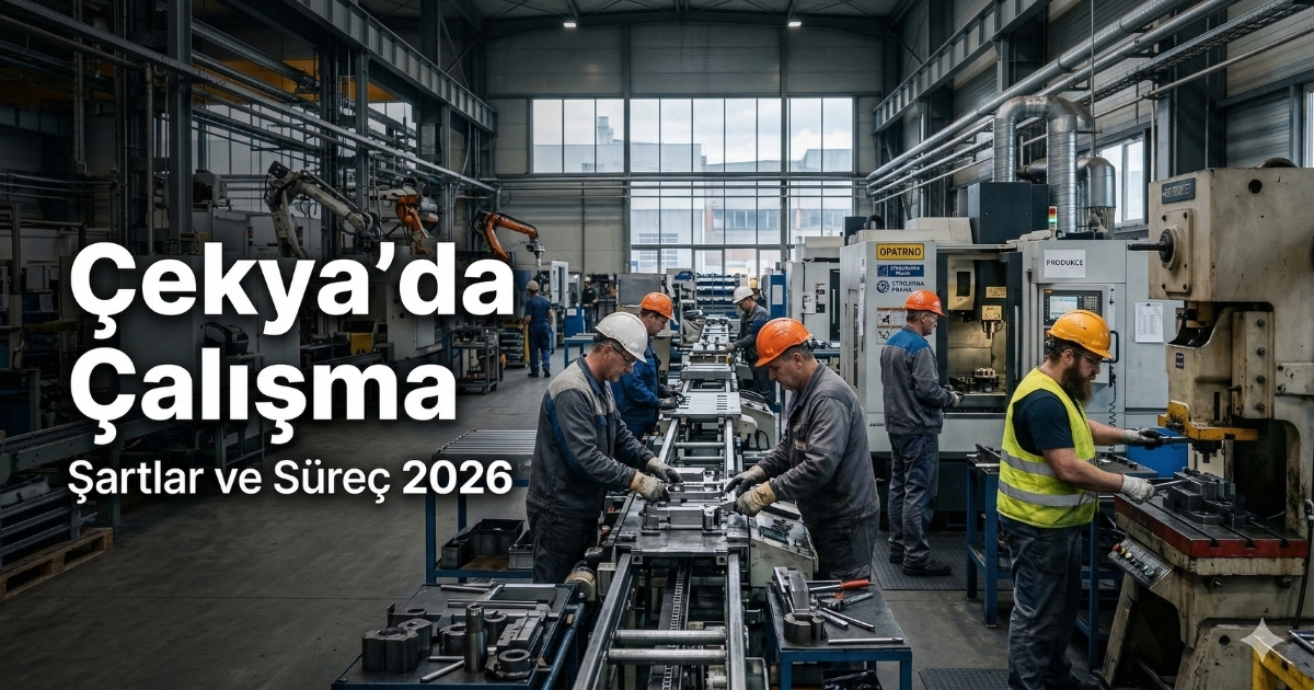 Çekya’da Çalışmak İsteyenler İçin Sistem: İşçi Alımı Nasıl Yapılıyor?