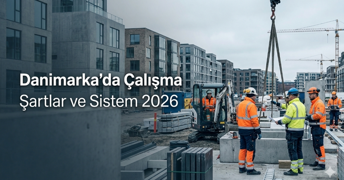 Danimarka’da Çalışmak: Yüksek Maaşlı Sistem Nasıl İşliyor?