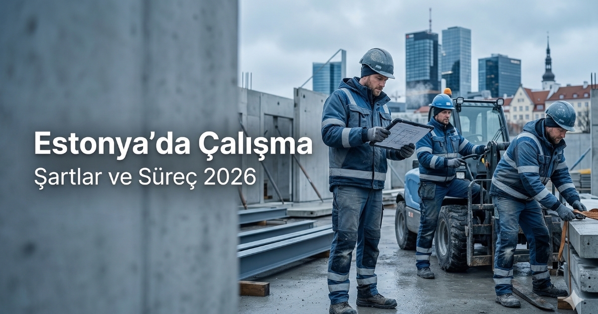 Estonya’da Çalışmak: Dijital Ülke Ama Sistem Nasıl İşliyor?