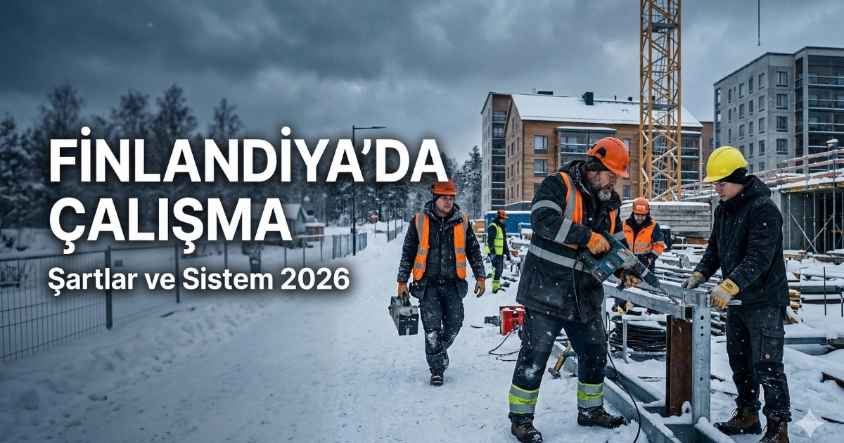 Finlandiya’da Çalışmak: Soğuk Ülke, Net Kurallar