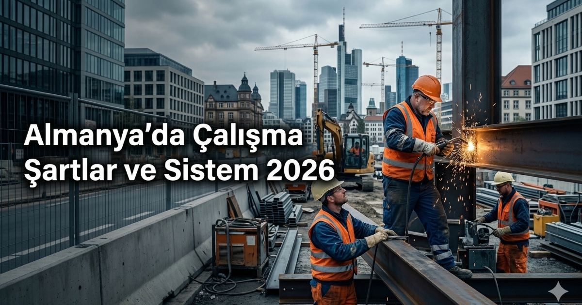 Almanya’da Çalışmak: Sistem Değişti, Kimler Girebilir?