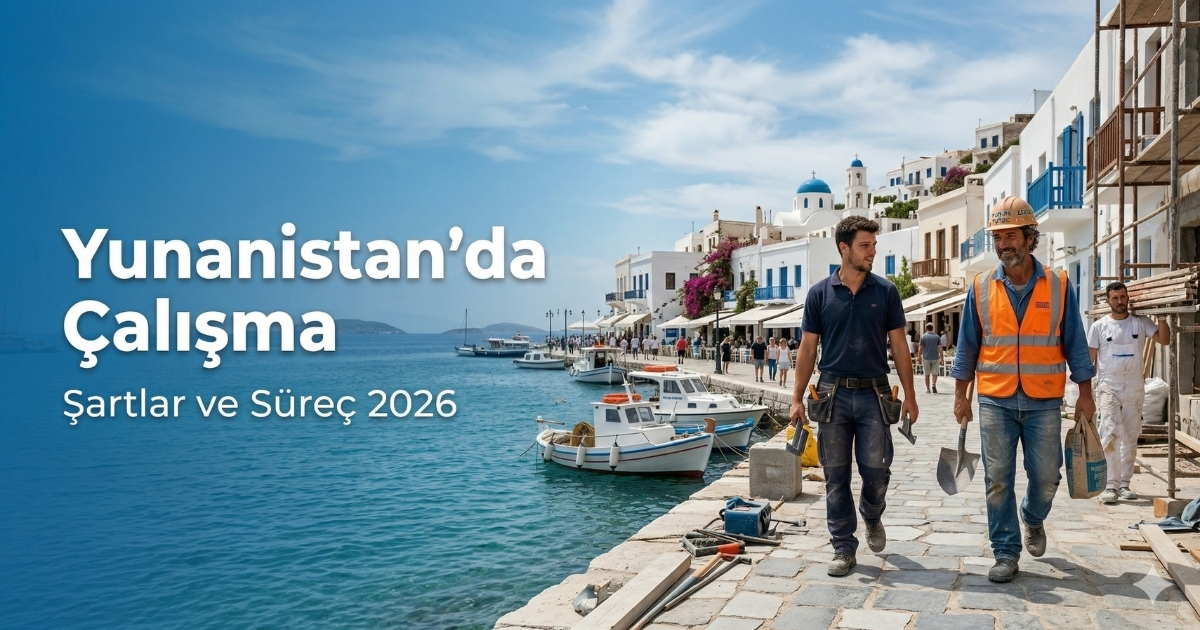 Yunanistan’da Çalışmak: En Yakın Avrupa Sistemi Nasıl İşliyor?