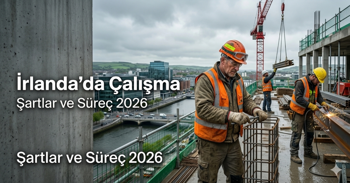 İrlanda’da Çalışmak: Çalışma İzni Sistemi ve Gerçek Şartlar