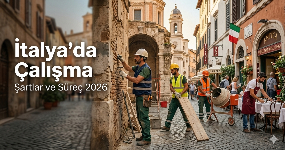 İtalya’da Çalışmak: Kota Sistemi (Decreto Flussi) Nasıl İşliyor?