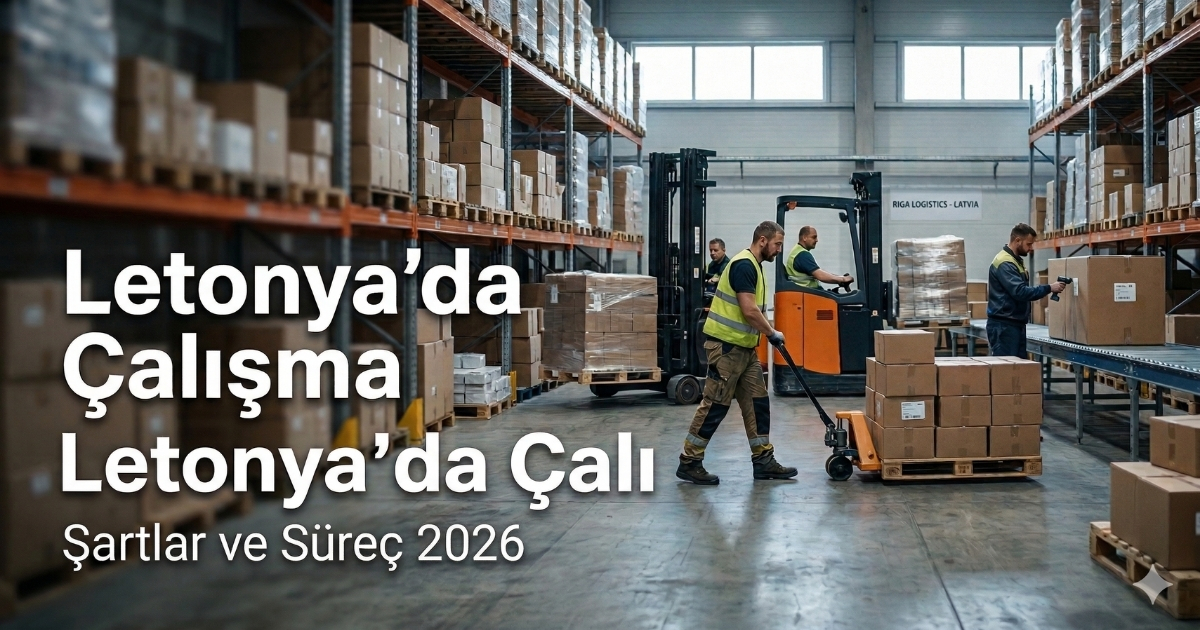 Letonya’da Çalışmak: Baltık Bölgesinde İşçi Alımı Nasıl Yapılıyor?