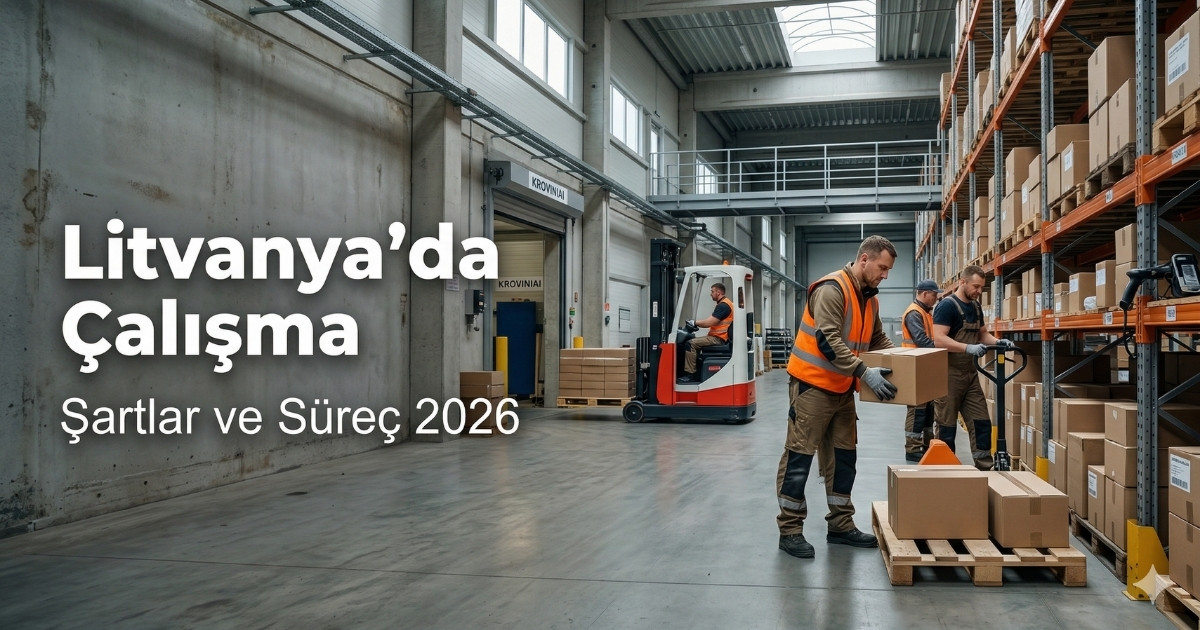 Litvanya’da Çalışmak: Baltık Bölgesinde İşçi Alımı ve Sistem