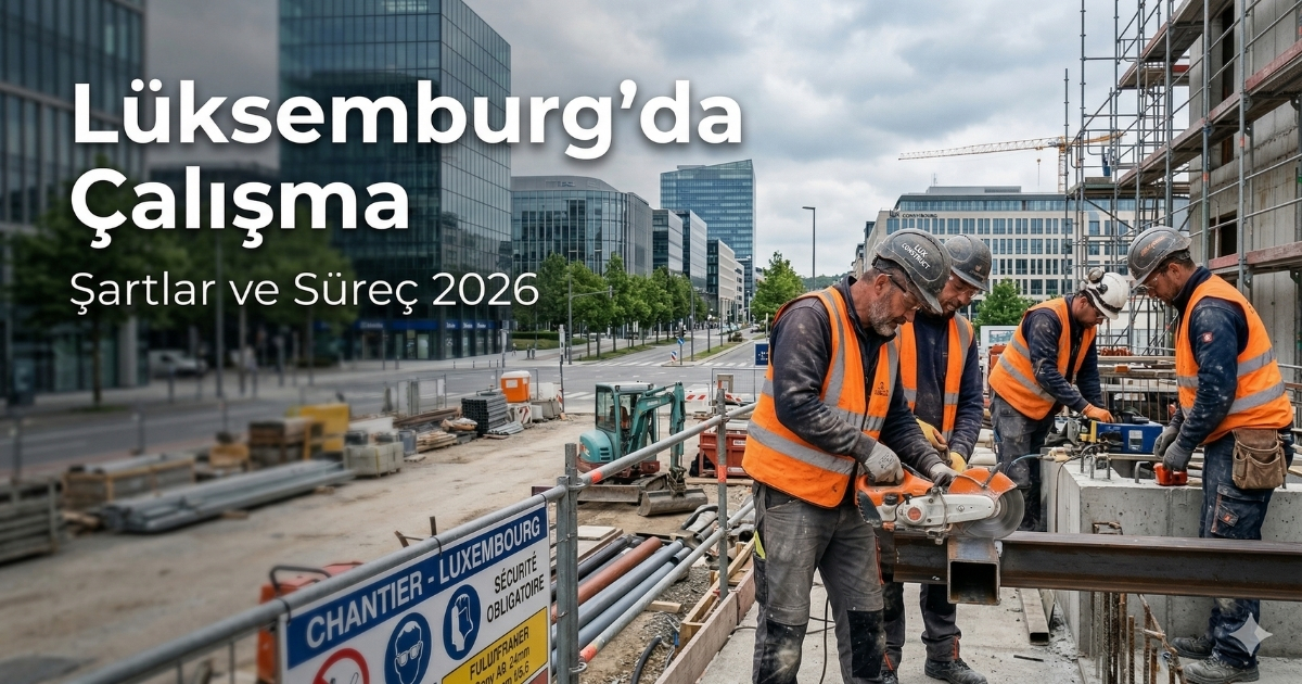 Lüksemburg’da Çalışmak: Küçük Ülke, Yüksek Maaşlı Sistem