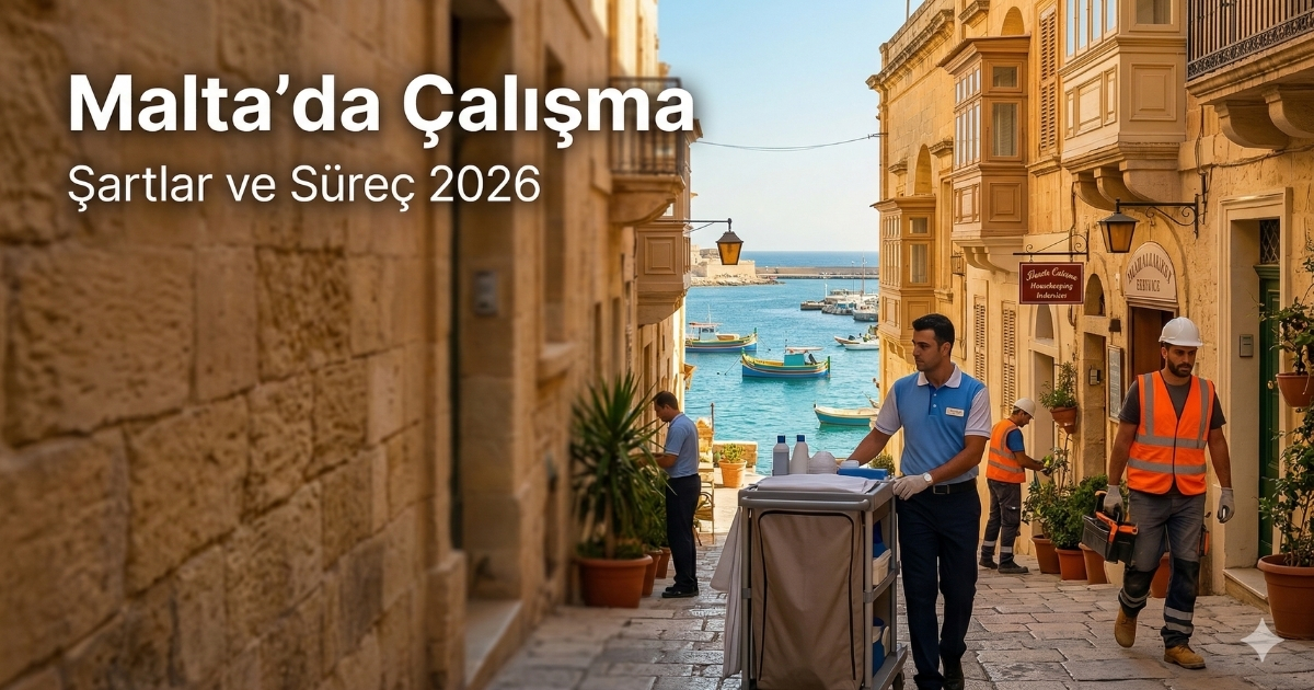 Malta’da Çalışmak: Küçük Ada, Yoğun İşçi Talebi