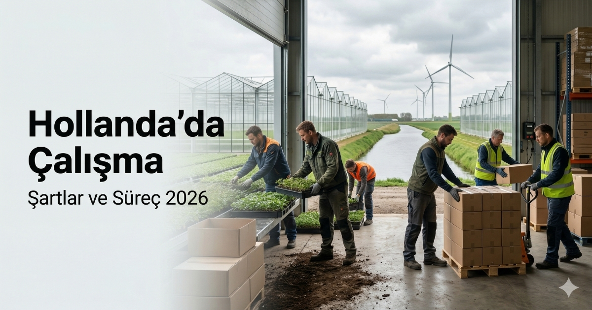 Hollanda’da Çalışmak: Sistem, Şartlar ve Gerçek Süreç