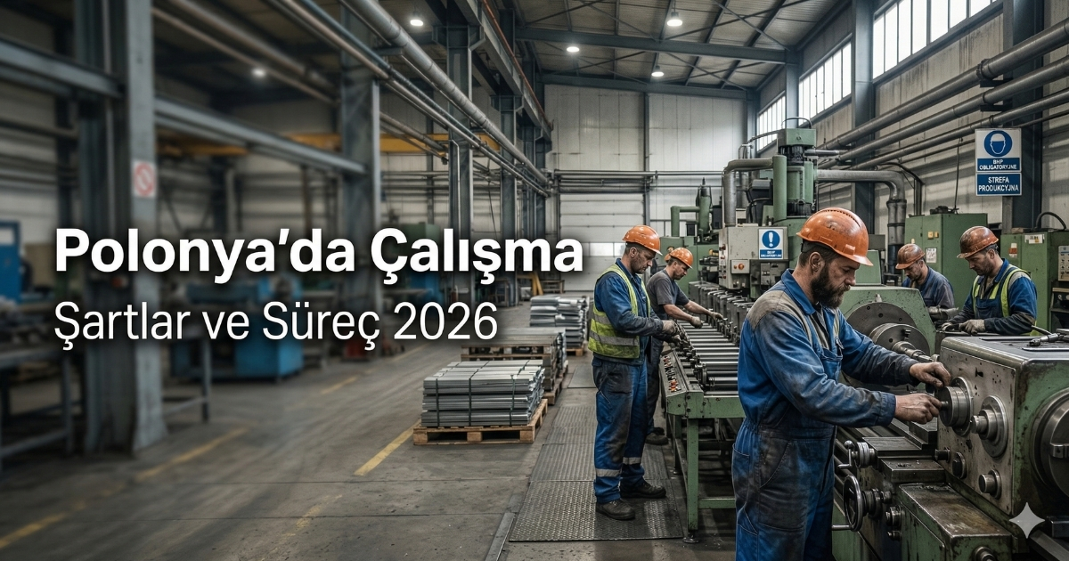 Polonya’da Çalışmak: Avrupa’da En Hızlı İşçi Alım Sistemi