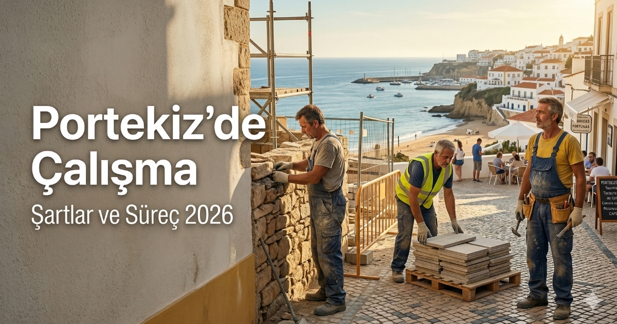 Portekiz’de Çalışmak: Esnek Sistem ve Gerçek Şartlar