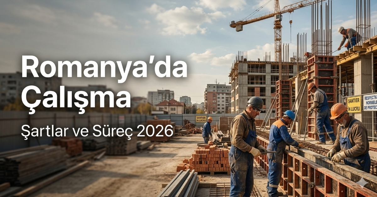 Romanya’da Çalışmak: Avrupa’da İşçi Açığı Olan Sistem