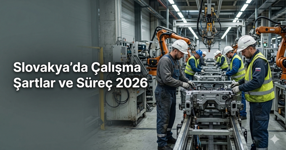 Slovakya’da Çalışmak: Sanayi ve Fabrika Odaklı Sistem