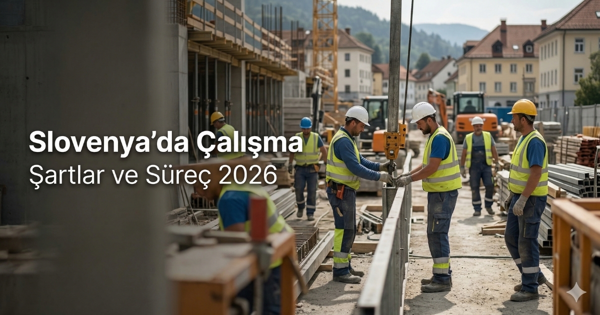 Slovenya’da Çalışmak: Küçük Ülke, Artan İşçi Talebi