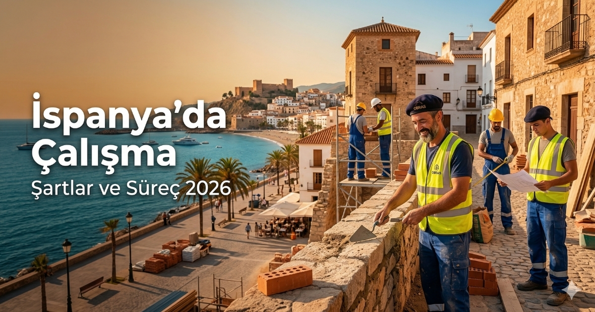 İspanya’da Çalışmak: Esnek Sistem ve Gerçek Şartlar