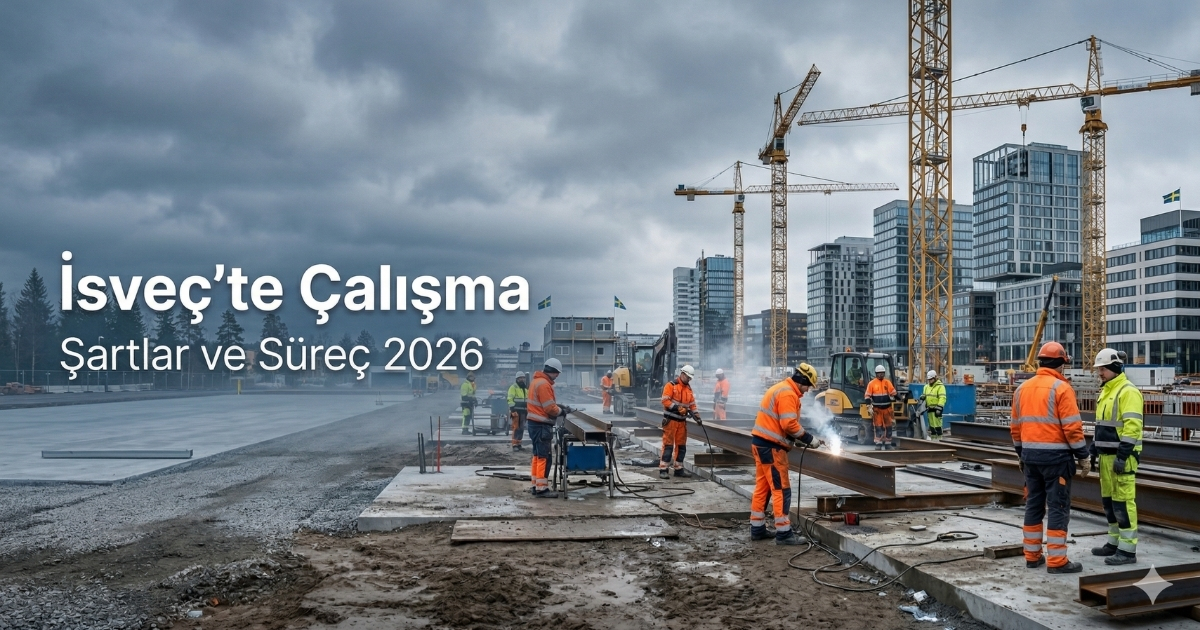 İsveç’te Çalışmak: Yüksek Standart, Net Kurallar