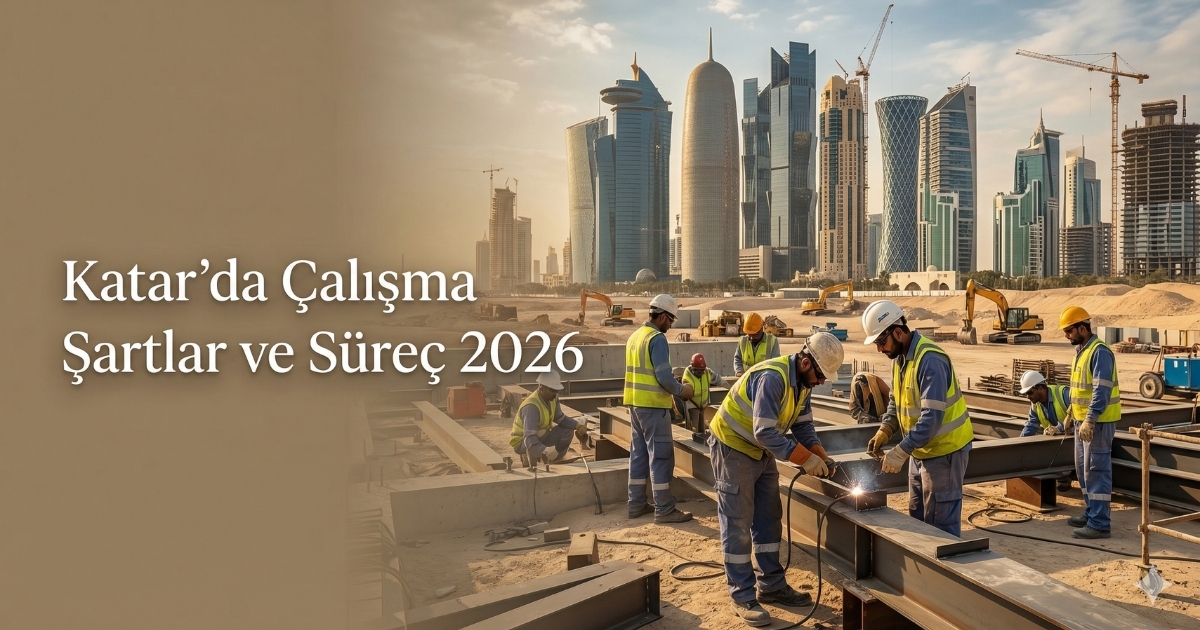 Katar’da Çalışmak: Yüksek Maaş, Sponsorlu Sistem