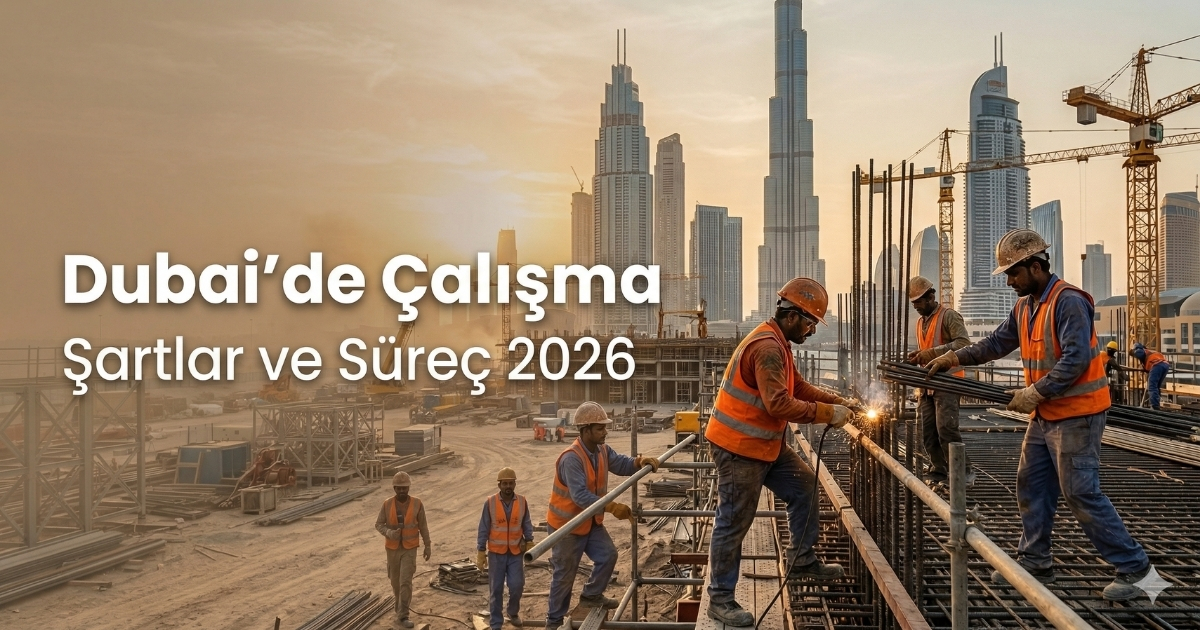Dubai’de Çalışmak: Sponsorlu Sistem ve Gerçek Şartlar