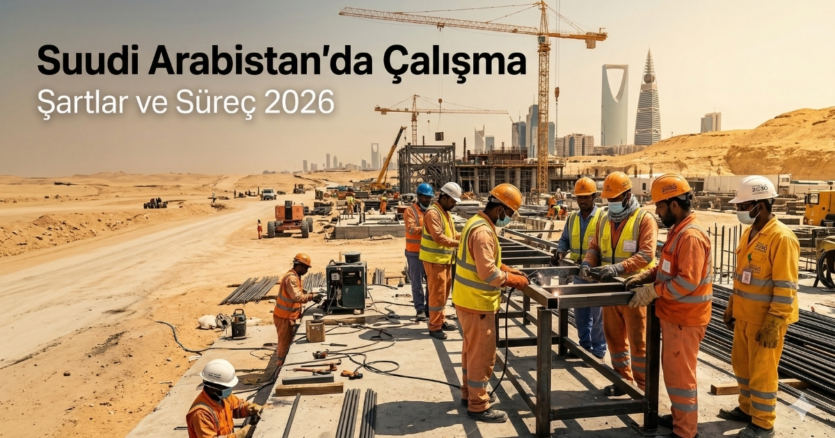 Suudi Arabistan’da Çalışmak: Sponsorlu Sistem ve Büyük Projeler
